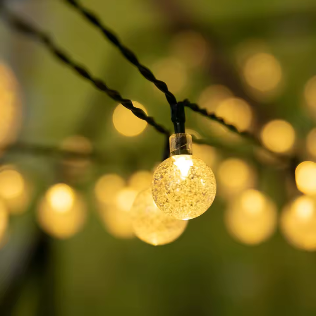 Solar Crystal Lights