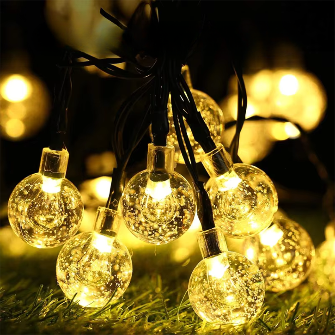 Solar Crystal Lights