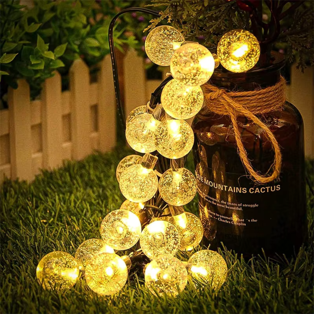Solar Crystal Lights