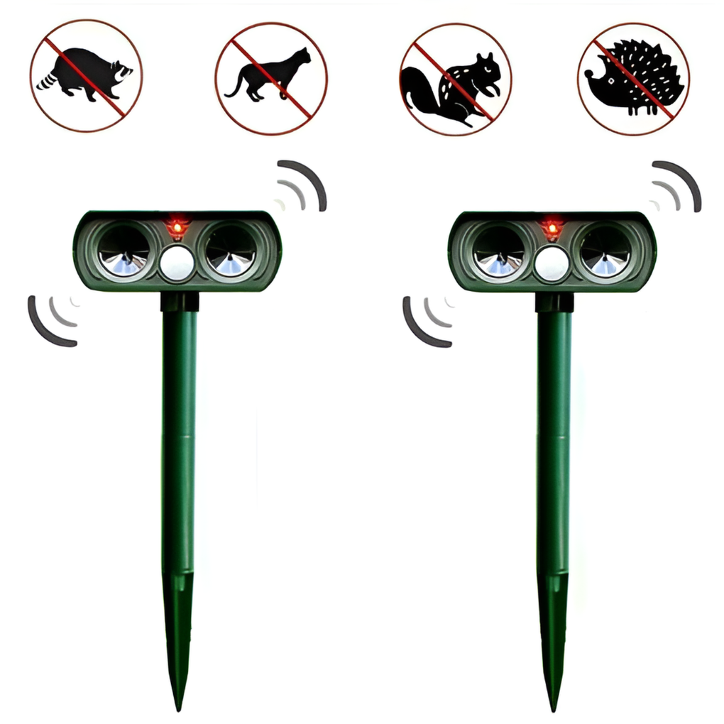 Solar Infrared Animal and Pest Repeller