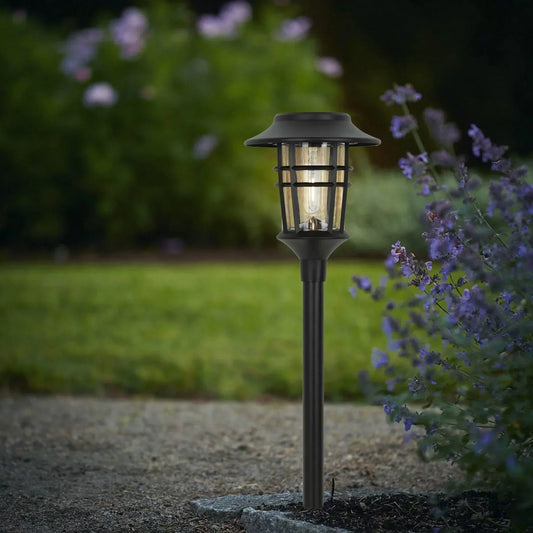 Solar Lamp – Elegant Stainless Steel and Weatherproof