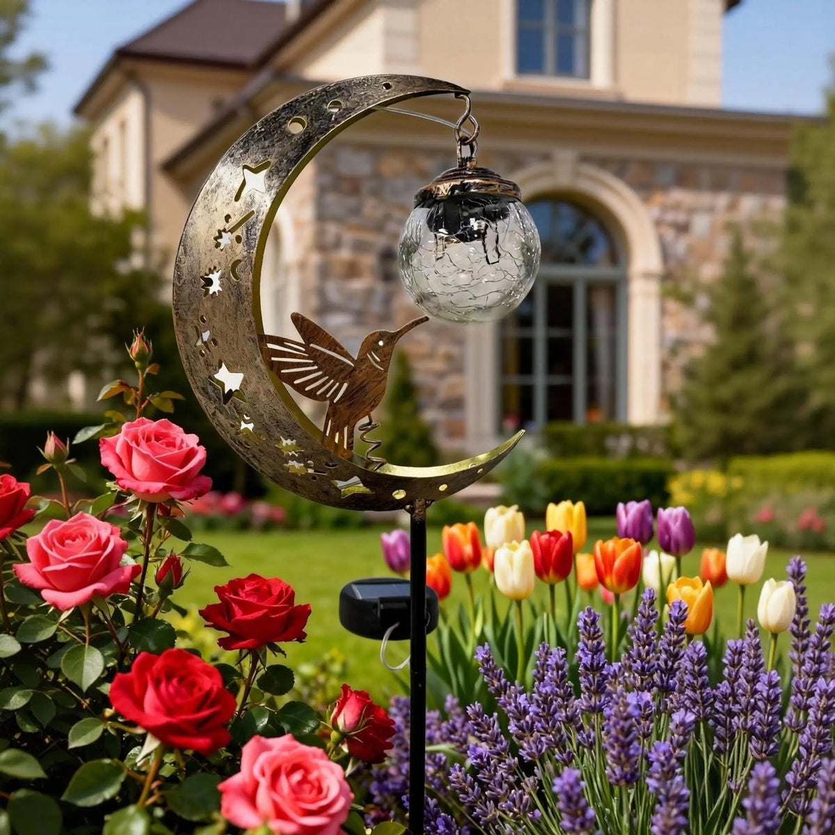 Solar LED Butterfly Garden Stake