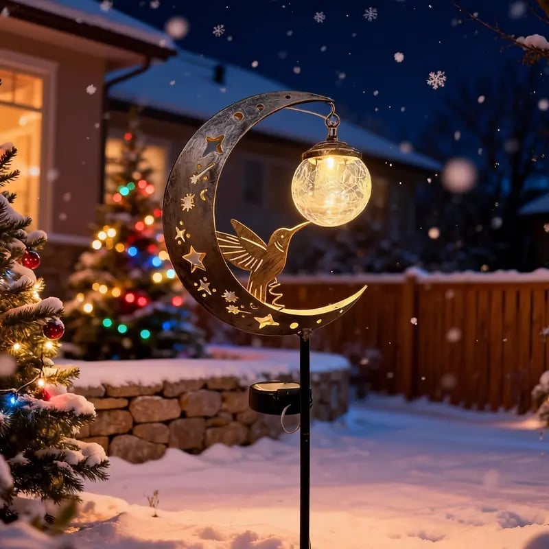 Solar LED Butterfly Garden Stake