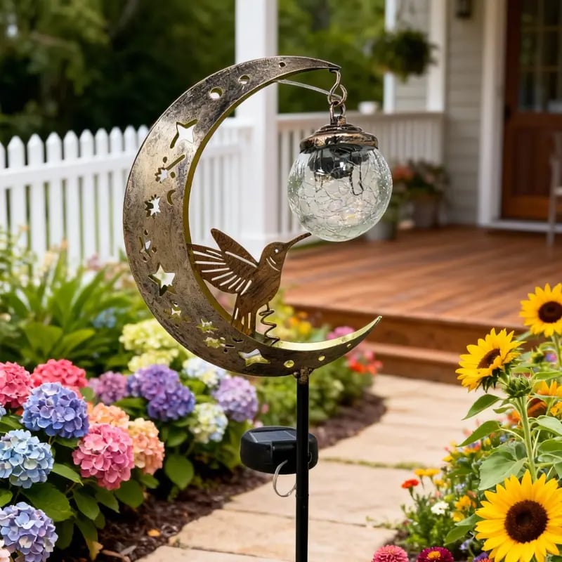 Solar LED Butterfly Garden Stake