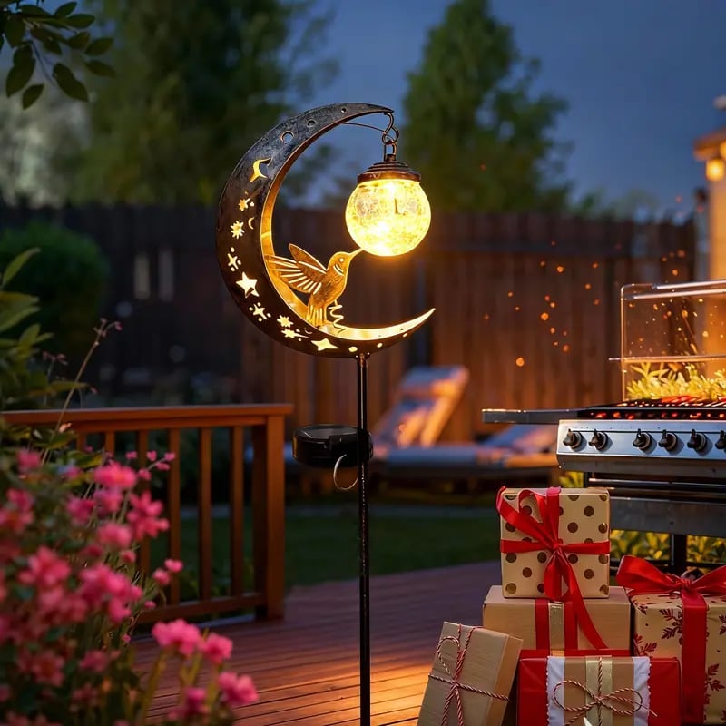 Solar LED Butterfly Garden Stake