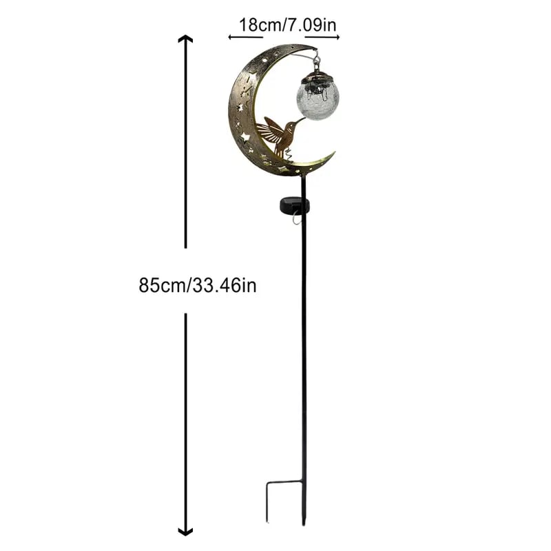 Solar LED Butterfly Garden Stake