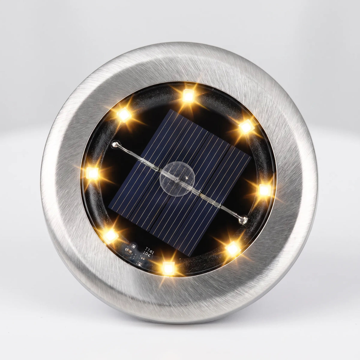 Solar-Powered Ground Light