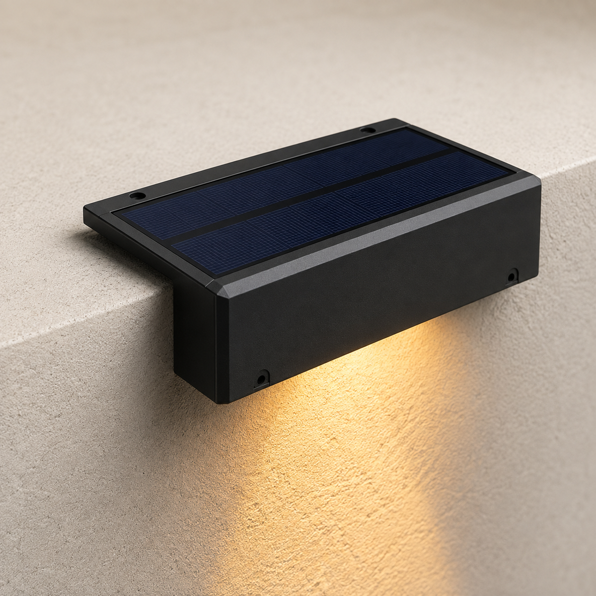 Solar-Powered Outdoor Light