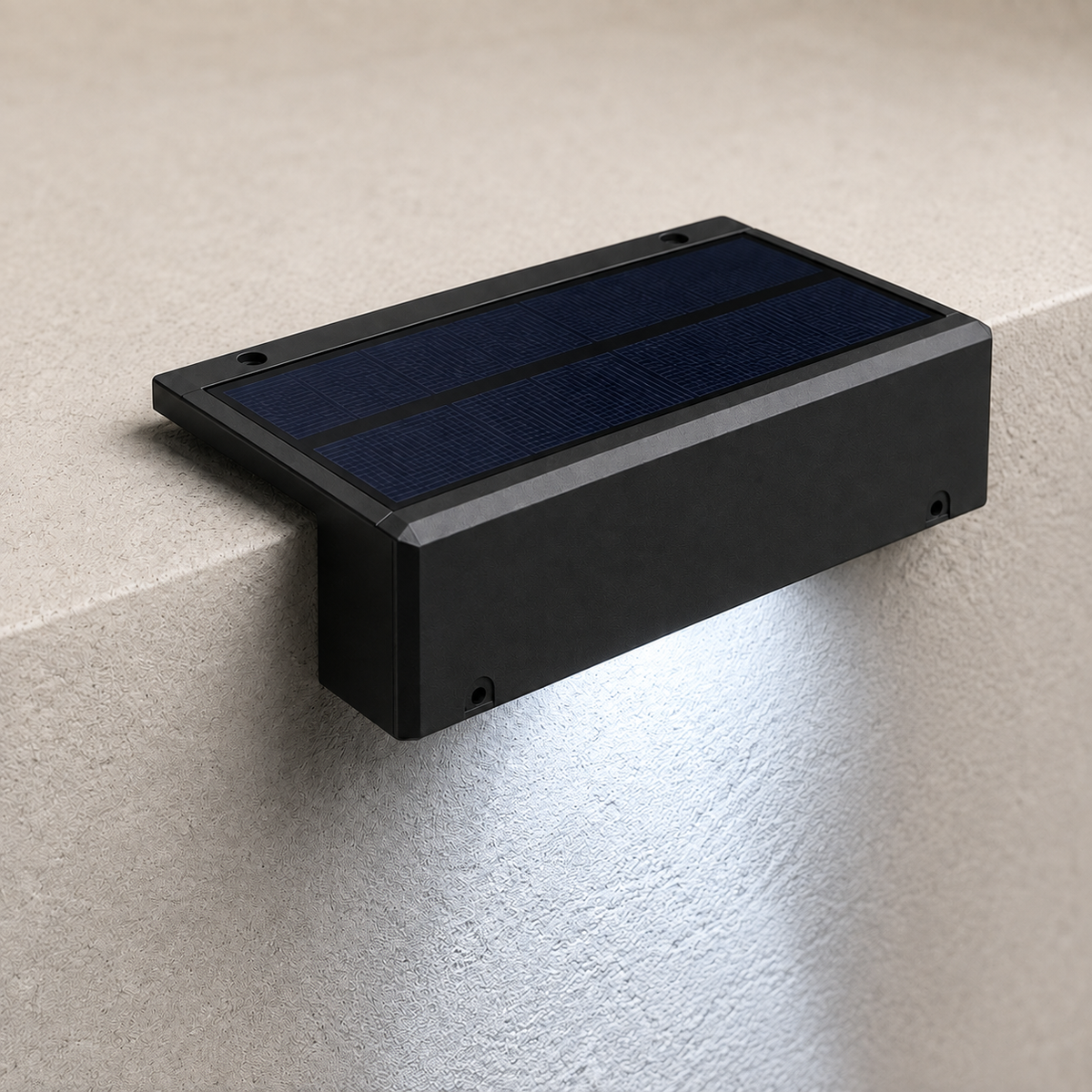 Solar-Powered Outdoor Light