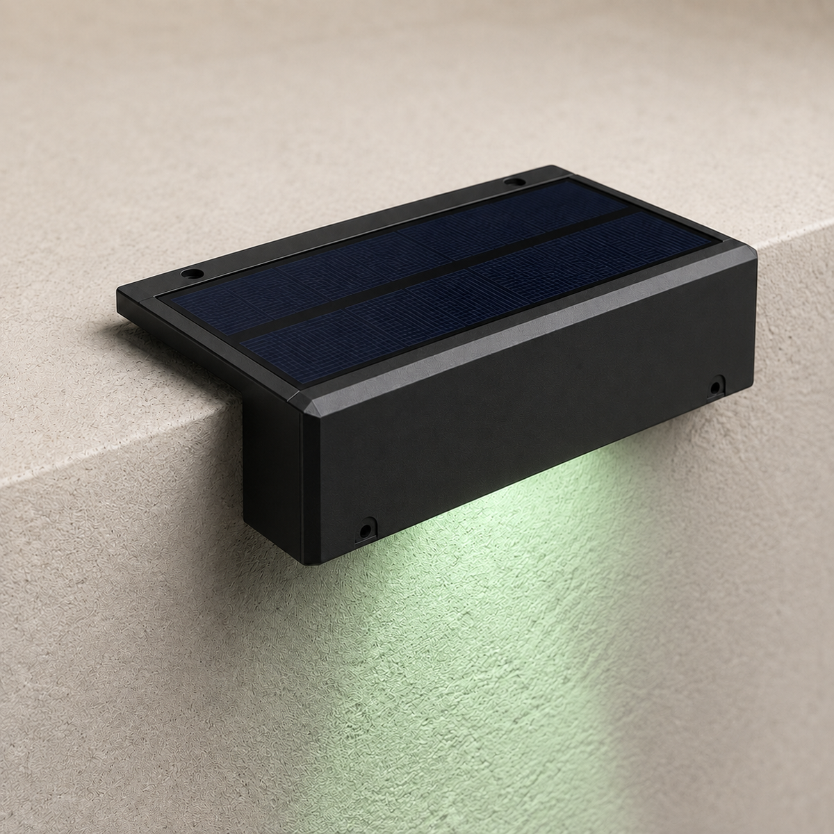 Solar-Powered Outdoor Light