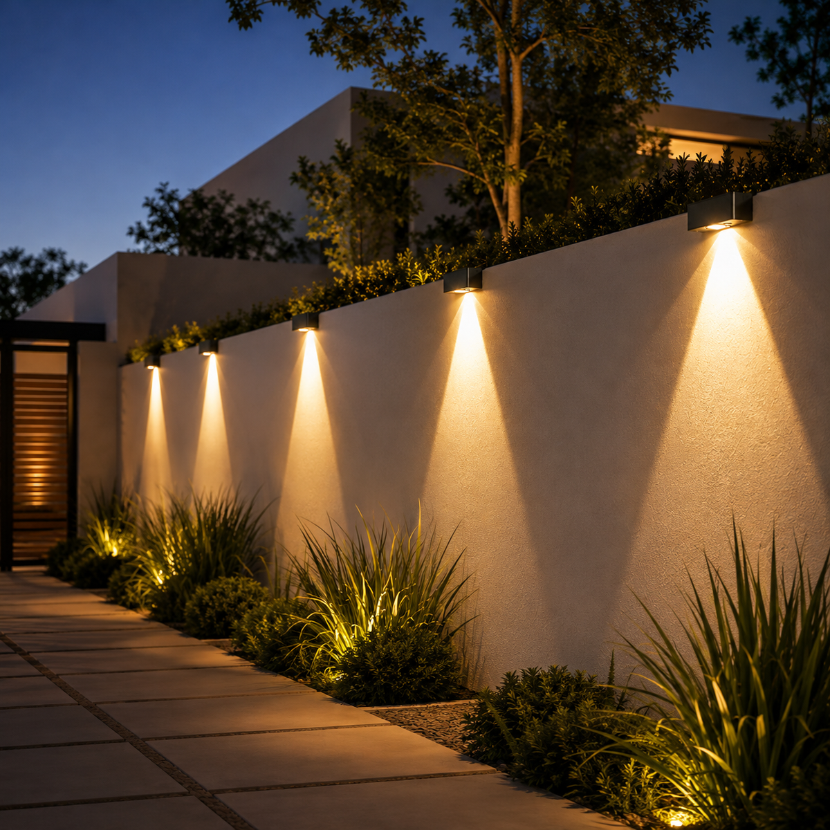 Solar-Powered Outdoor Light