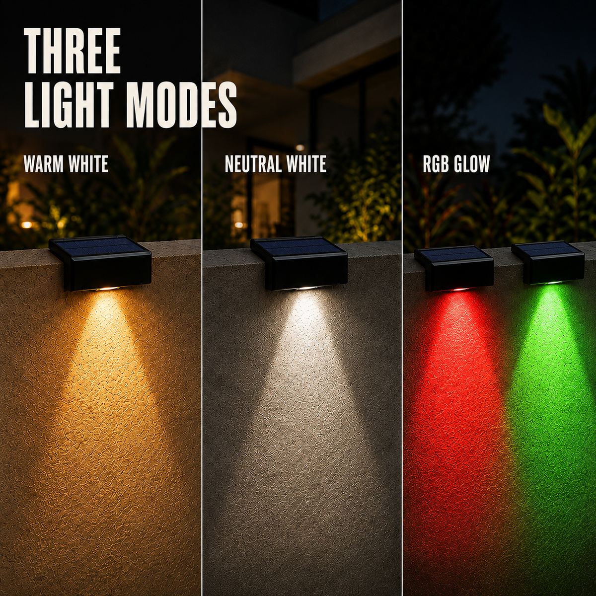 Solar-Powered Outdoor Light