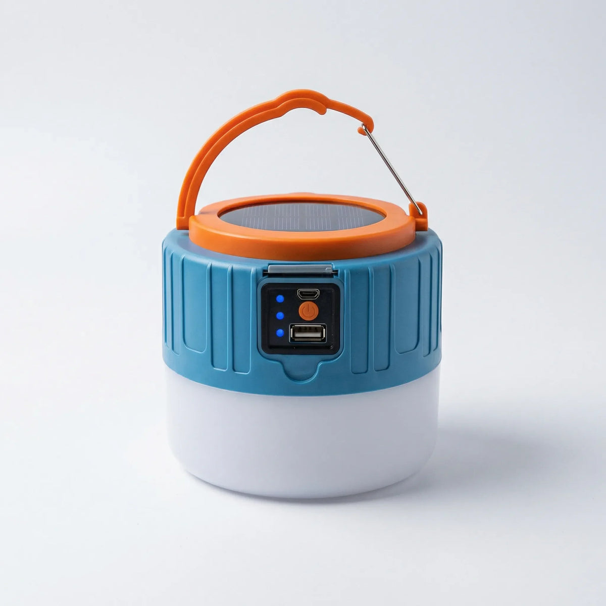 Solar Rechargeable Portable LED Lantern