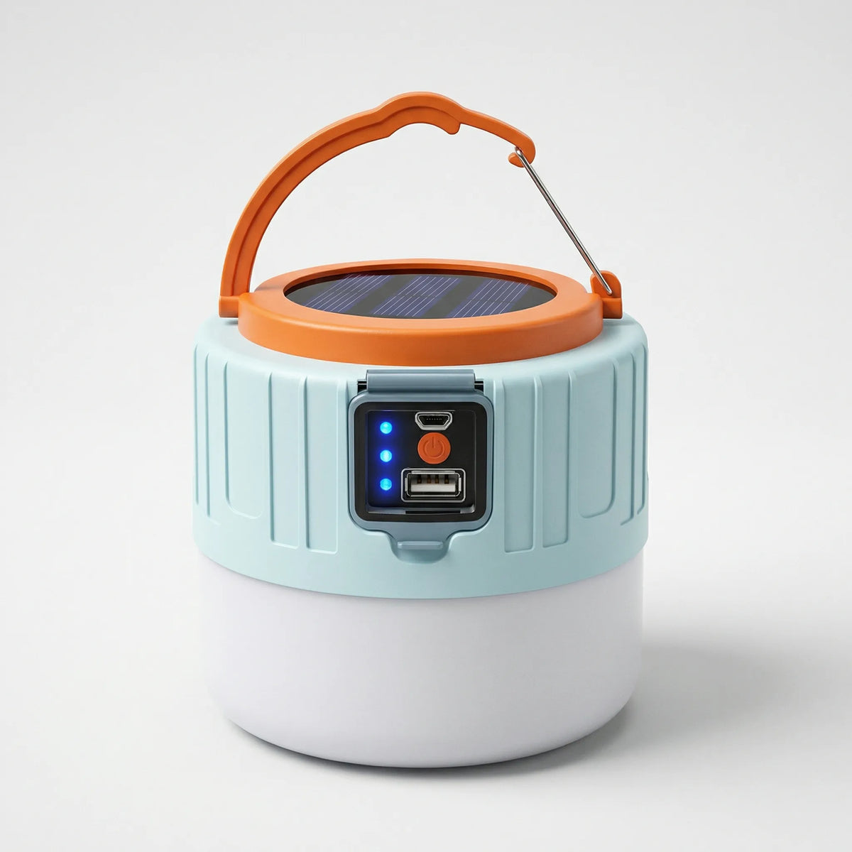 Solar Rechargeable Portable LED Lantern
