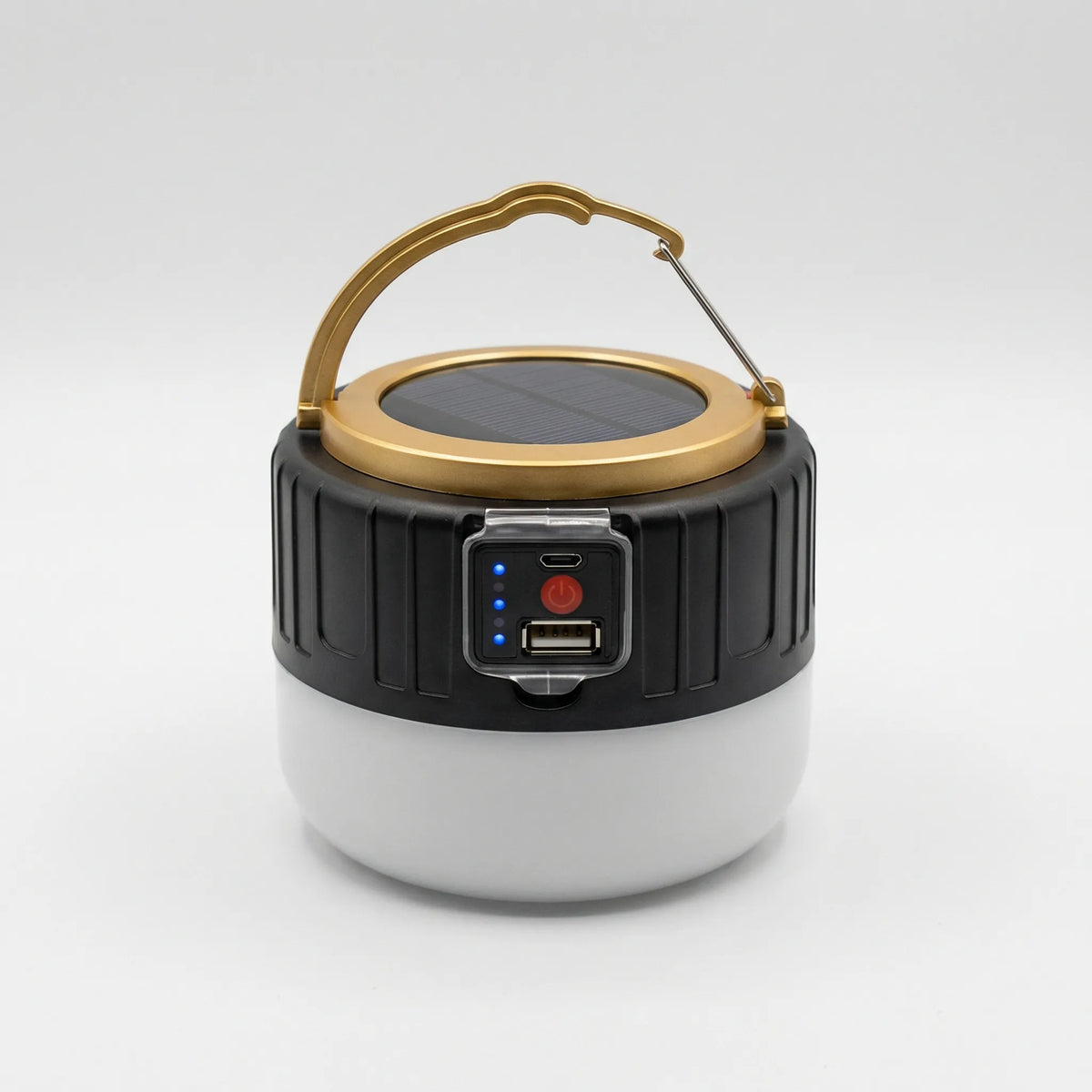 Solar Rechargeable Portable LED Lantern