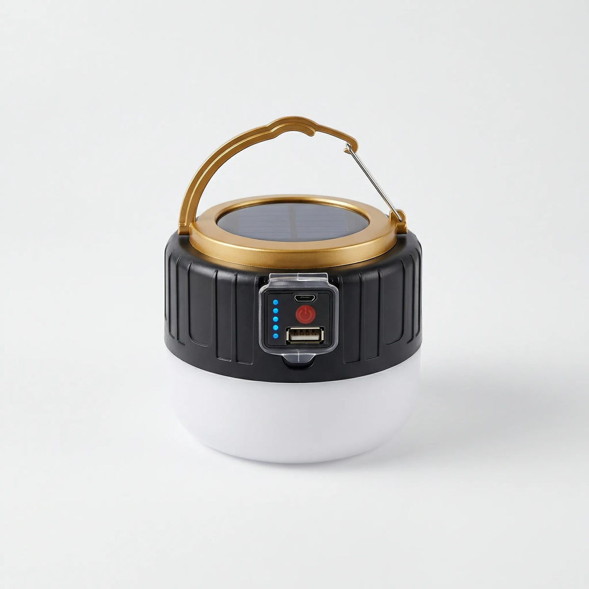 Solar Rechargeable Portable LED Lantern