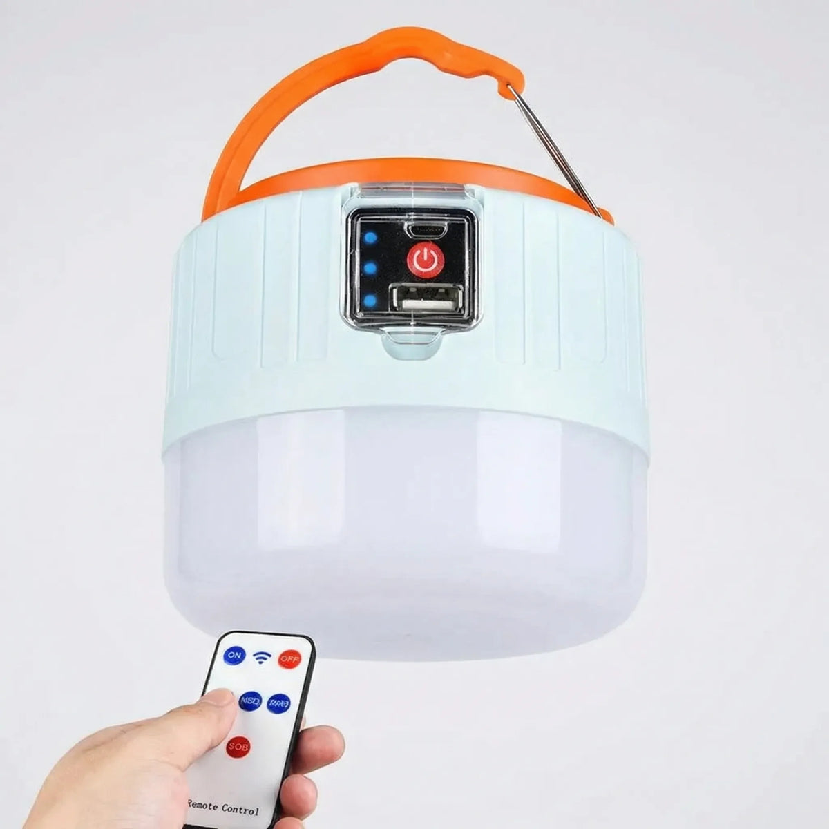 Solar Rechargeable Portable LED Lantern