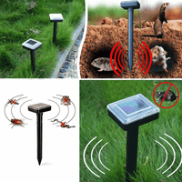 Solar Rodent, Mole, Mouse, and Snake Repeller