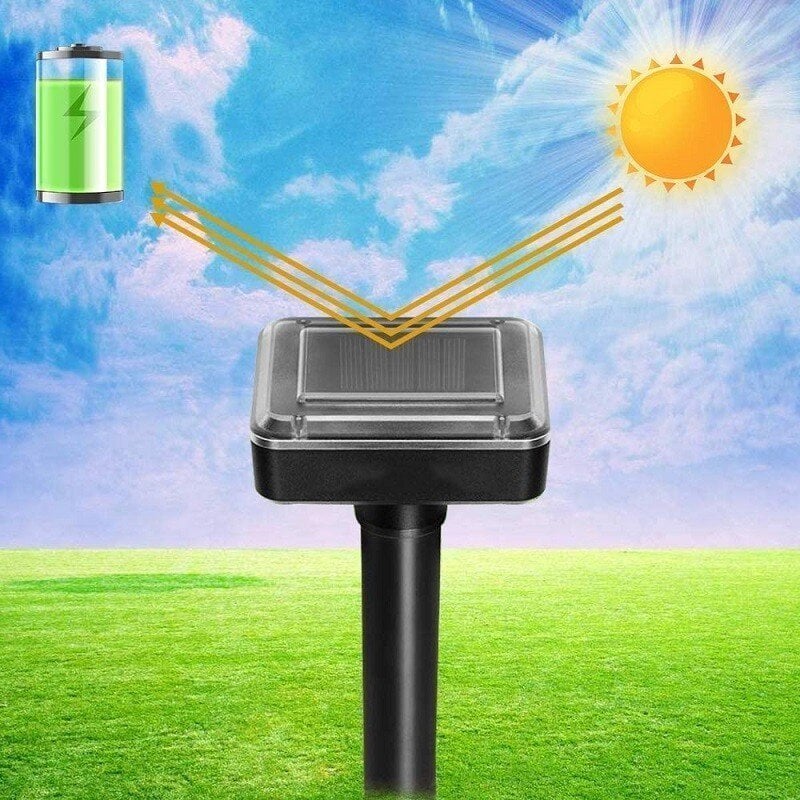Solar Rodent, Mole, Mouse, and Snake Repeller