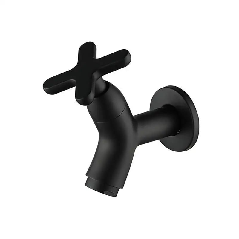 Solid Brass Wall Faucet - Cold Water Only