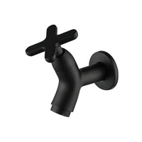 Solid Brass Wall Faucet - Cold Water Only