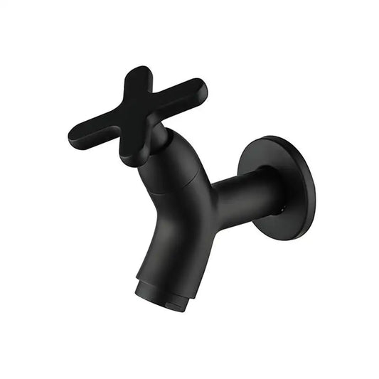 Solid Brass Wall Faucet - Cold Water Only