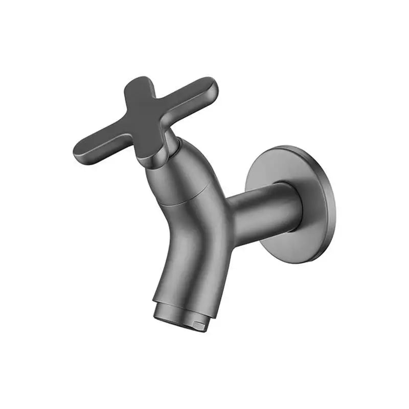 Solid Brass Wall Faucet - Cold Water Only