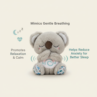 Soothing Breathing Koala Toy