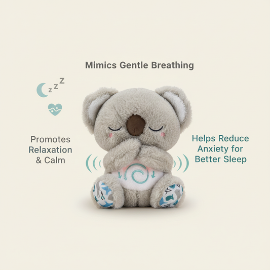 Soothing Breathing Koala Toy