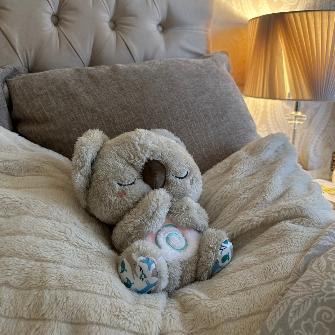 Soothing Breathing Koala Toy