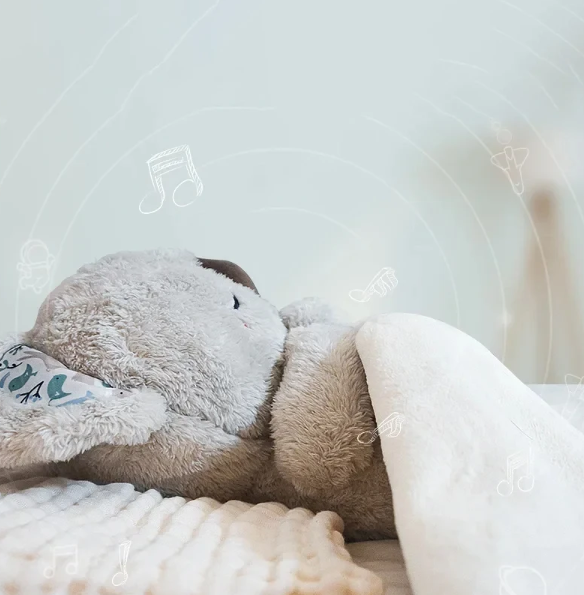 Soothing Breathing Koala Toy