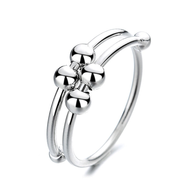 Soothing Freely Rotating Fidget Ring