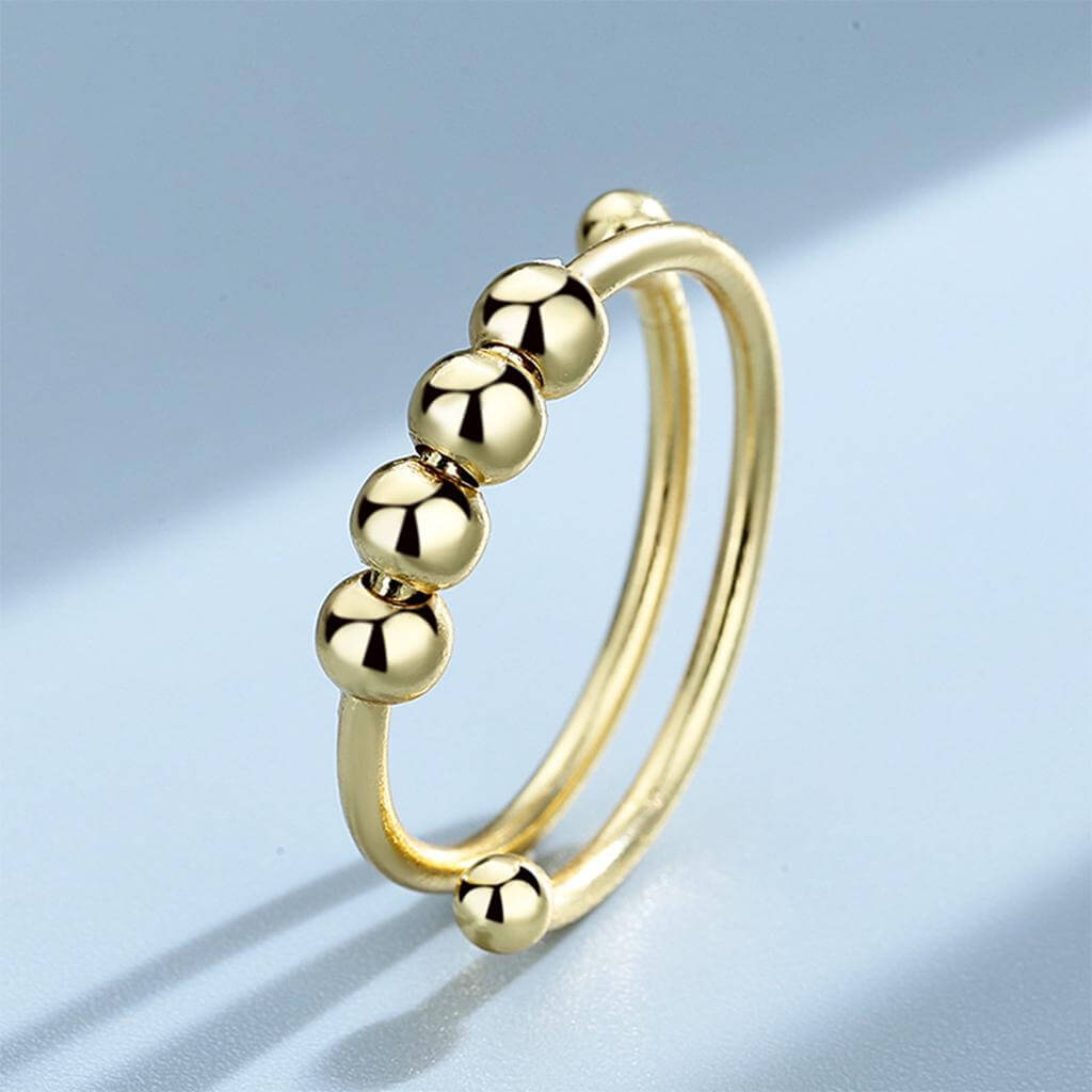 Soothing Freely Rotating Fidget Ring