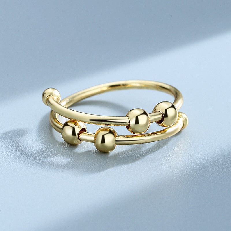 Soothing Freely Rotating Fidget Ring