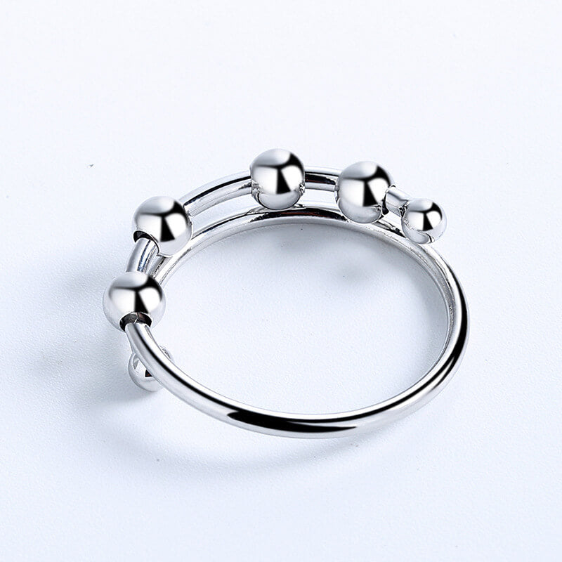 Soothing Freely Rotating Fidget Ring