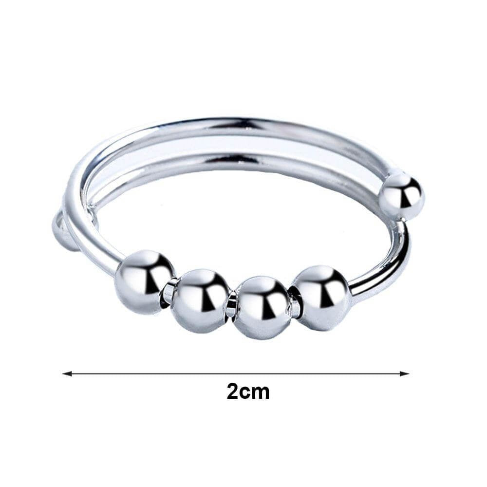 Soothing Freely Rotating Fidget Ring