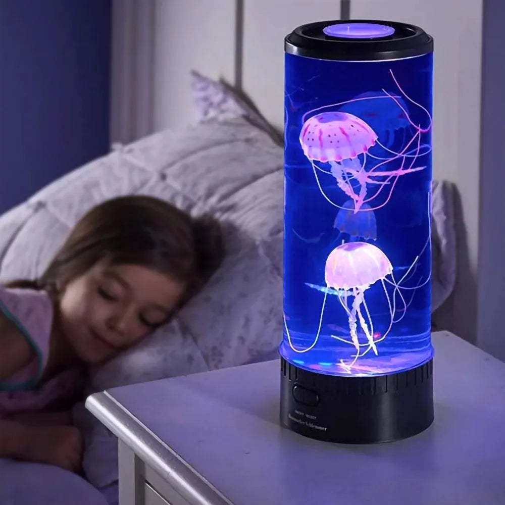 Soothing Jellyfish Lamp for Relaxation