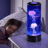 Soothing Jellyfish Lamp for Relaxation