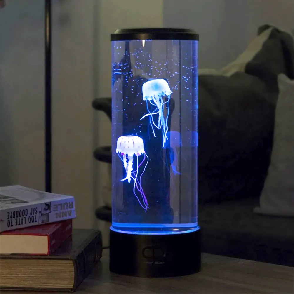 Soothing Jellyfish Lamp for Relaxation