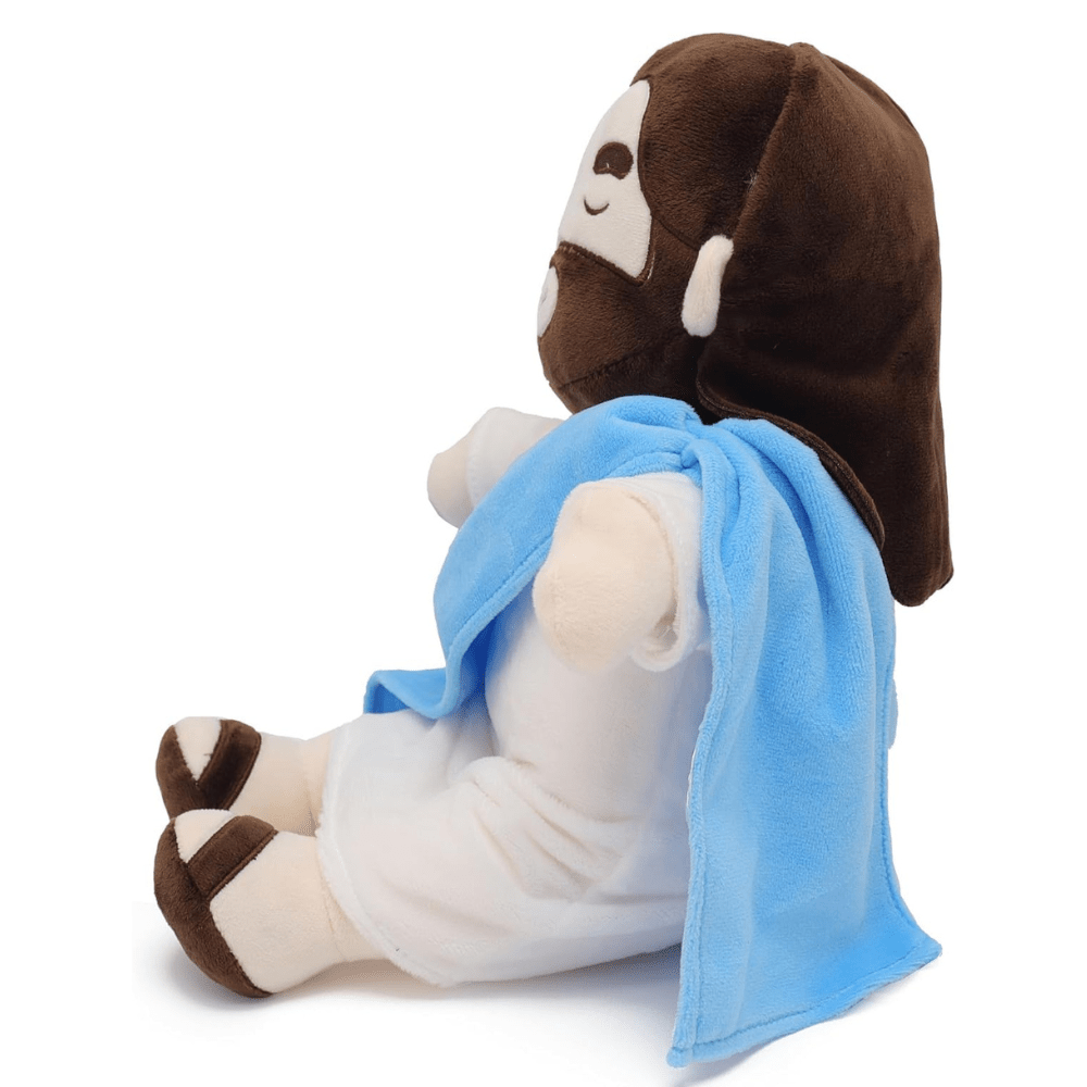 Soothing Jesus Plush Toy for Peaceful Sleep
