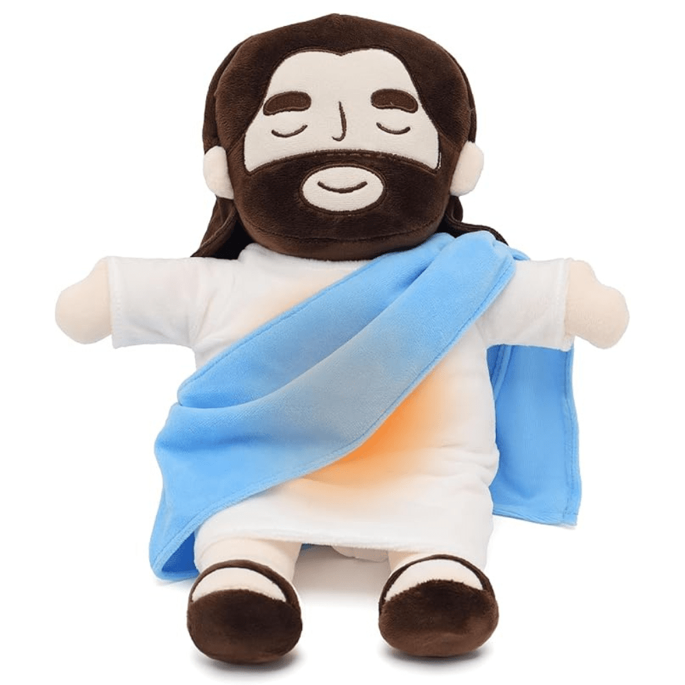 Soothing Jesus Plush Toy for Peaceful Sleep