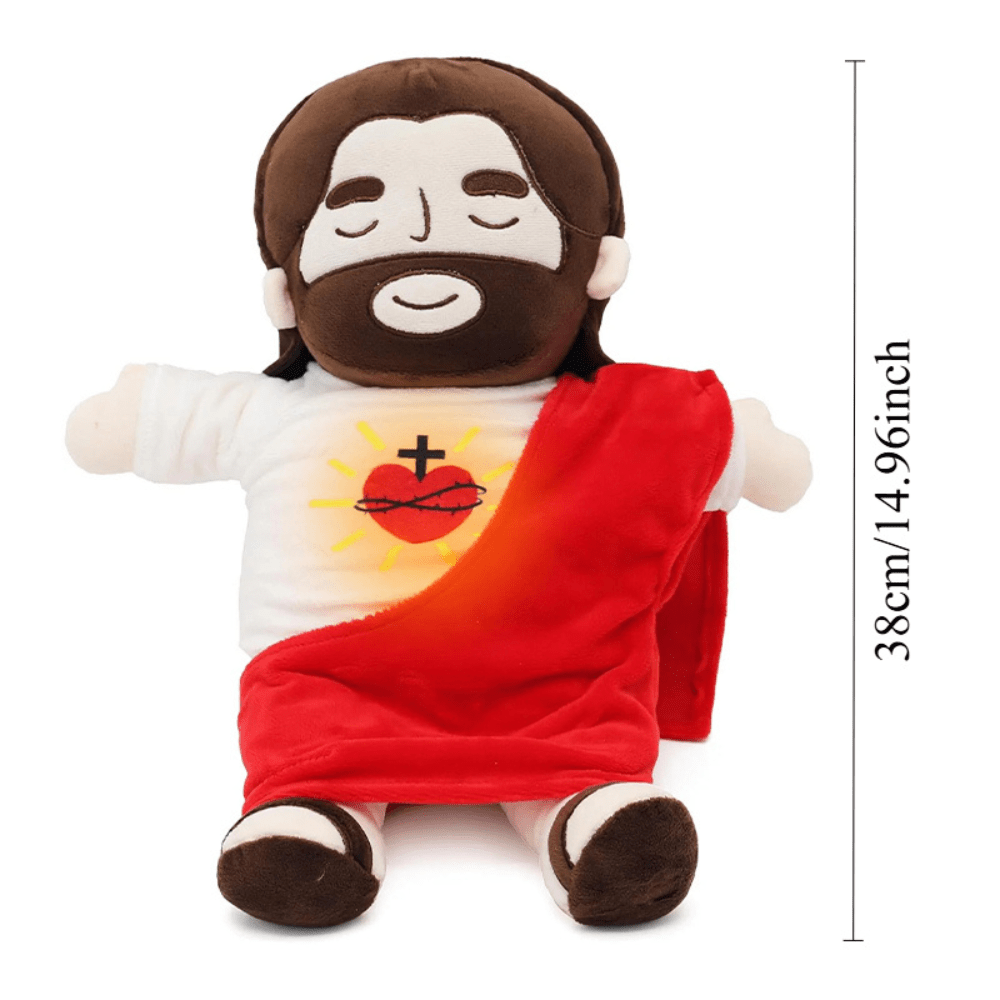 Soothing Jesus Plush Toy for Peaceful Sleep