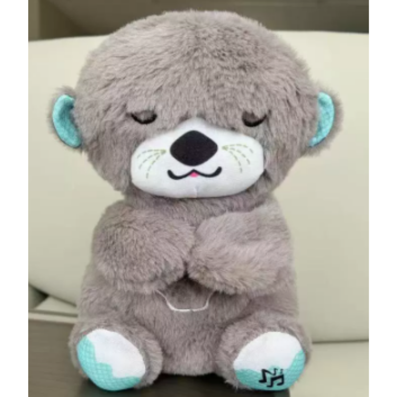Soothing Otter Plush Toy