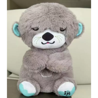 Soothing Otter Plush Toy
