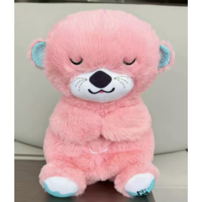 Soothing Otter Plush Toy