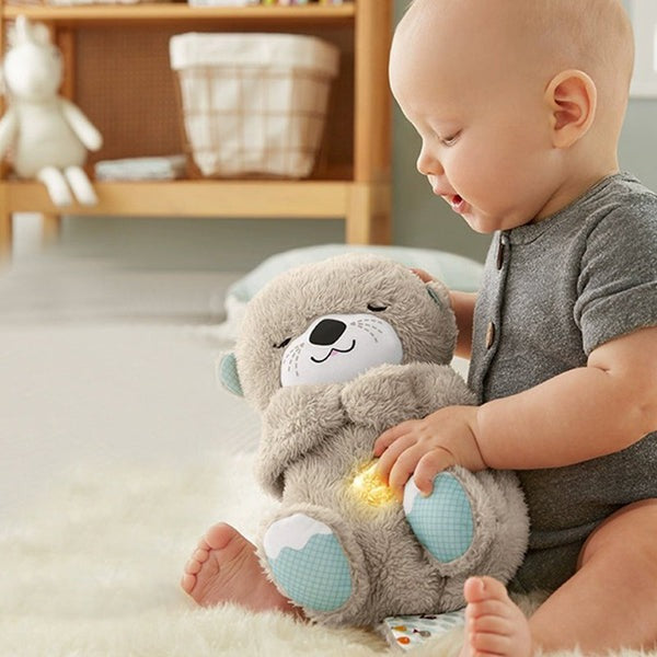 Soothing Otter Plush Toy