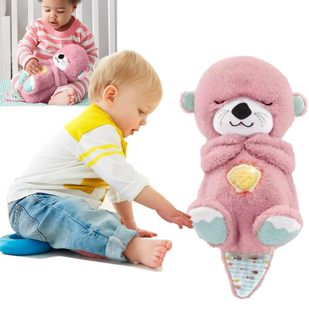 Soothing Otter Plush Toy