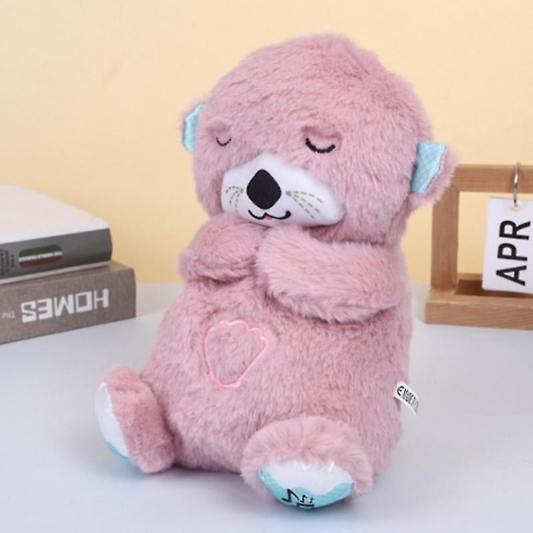 Soothing Otter Plush Toy