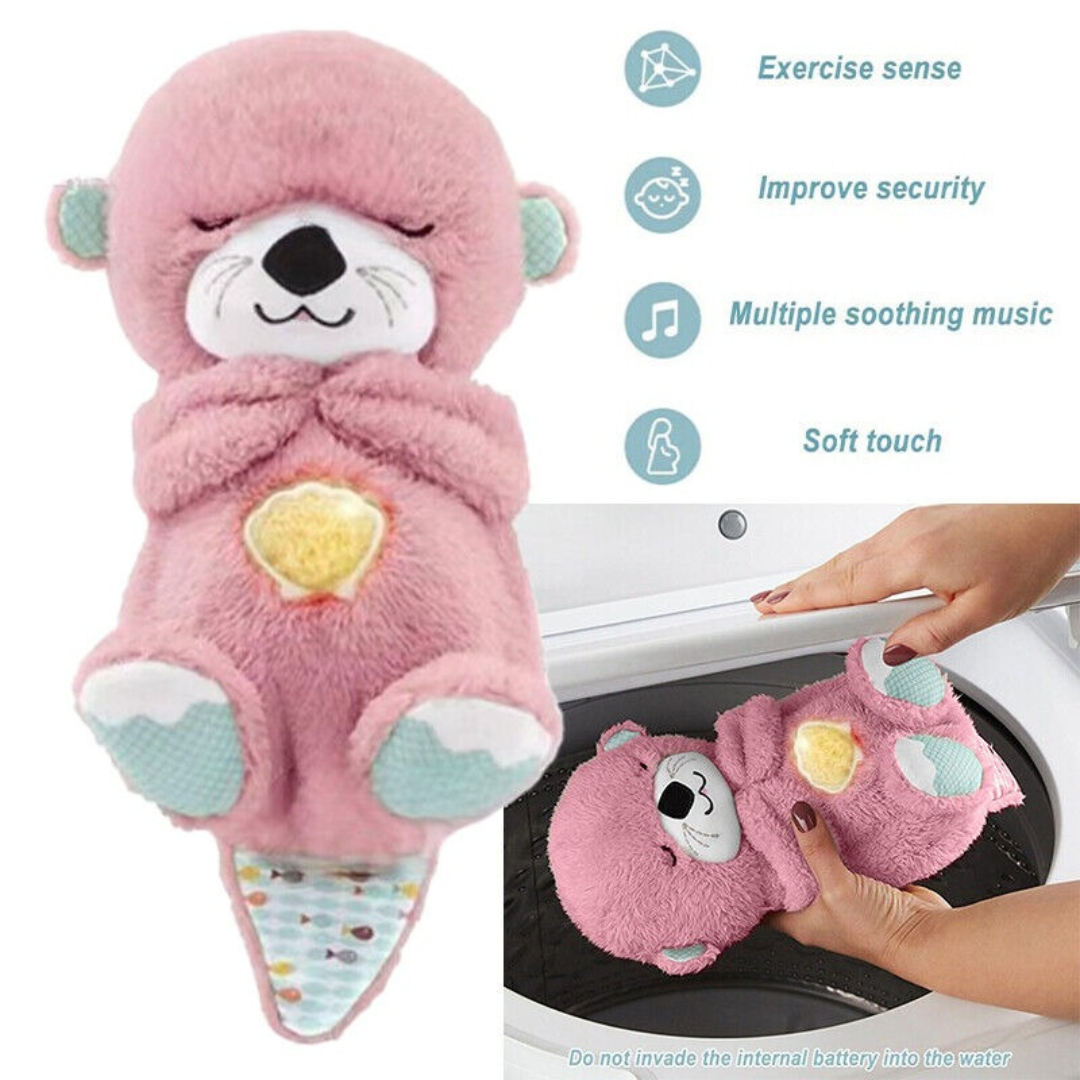 Soothing Otter Plush Toy