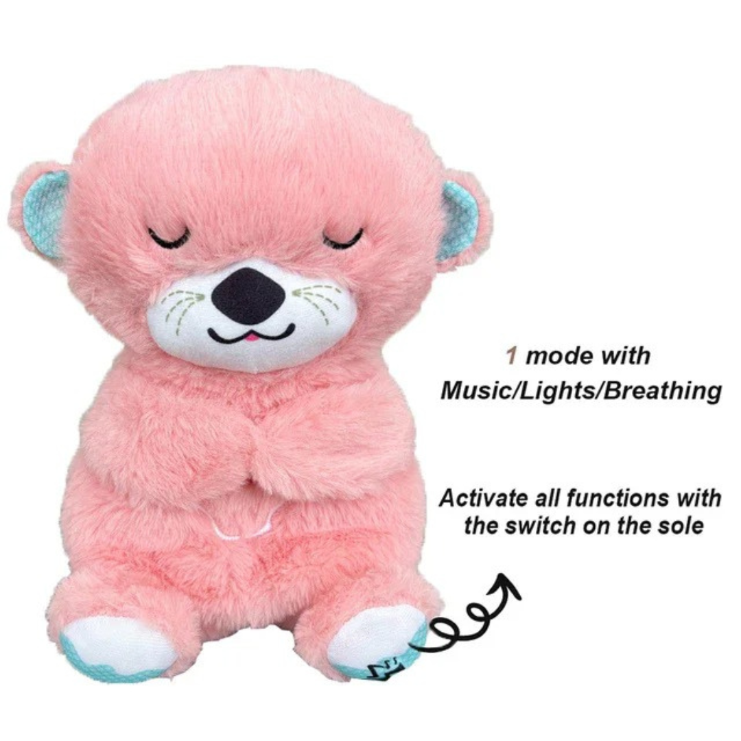 Soothing Otter Plush Toy
